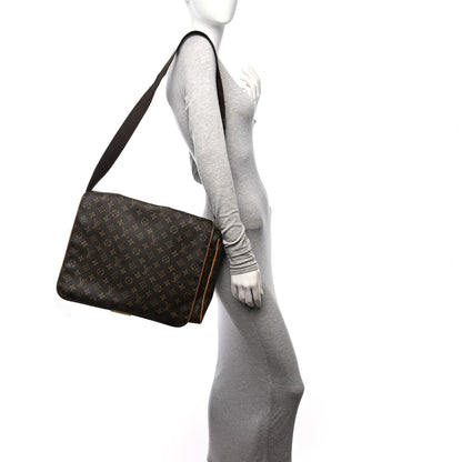 Louis Vuitton Monogram Abbesses Messenger Bag 2 of 9