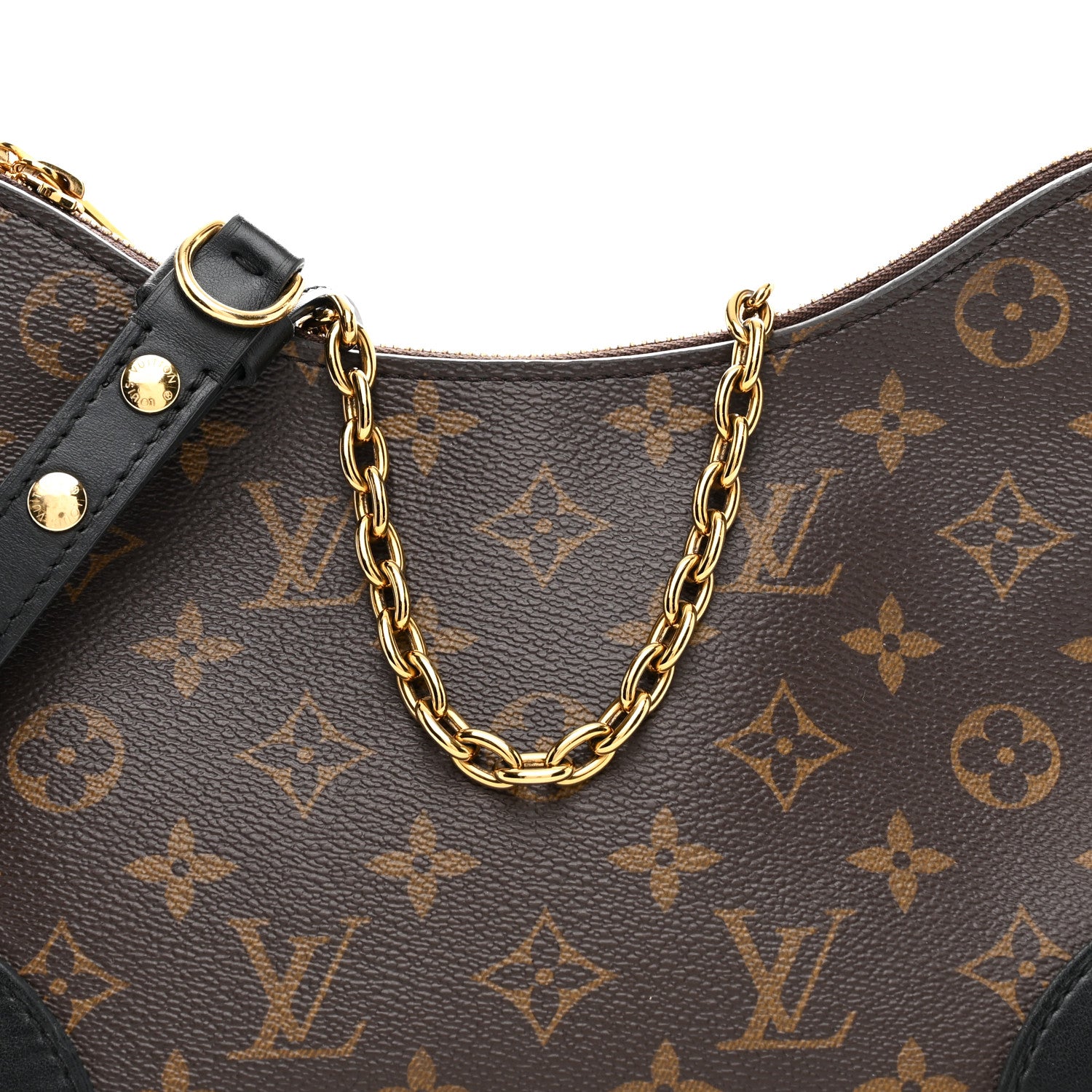 Louis Vuitton Monogram Boulogne NM Black 7 of 9