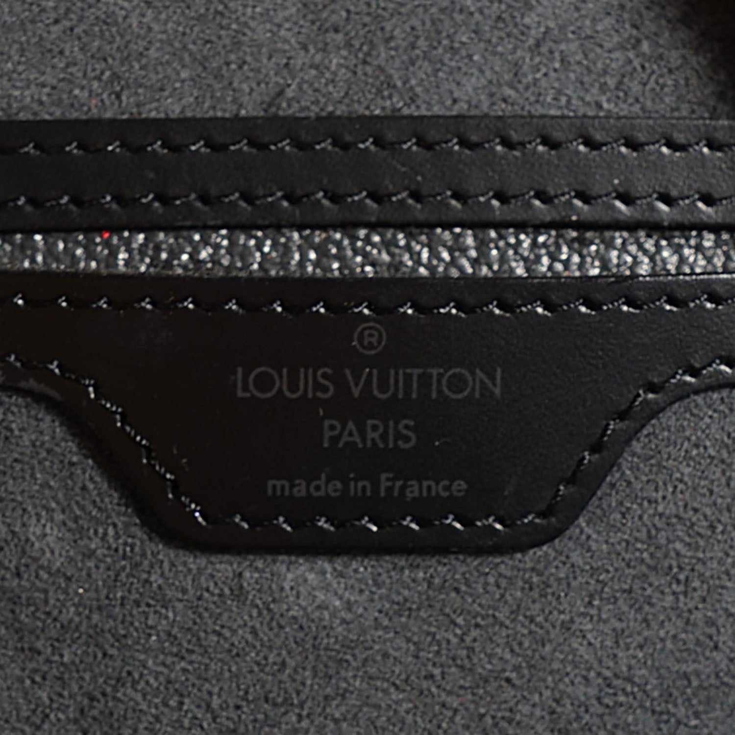 Louis Vuitton Epi Mabillon Backpack Black 7 of 9