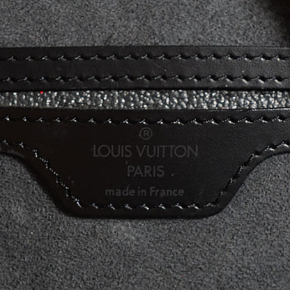 Louis Vuitton Epi Mabillon Backpack Black 7 of 9