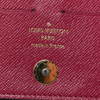 Louis Vuitton Monogram Adele Wallet Fuchsia 6 of 7