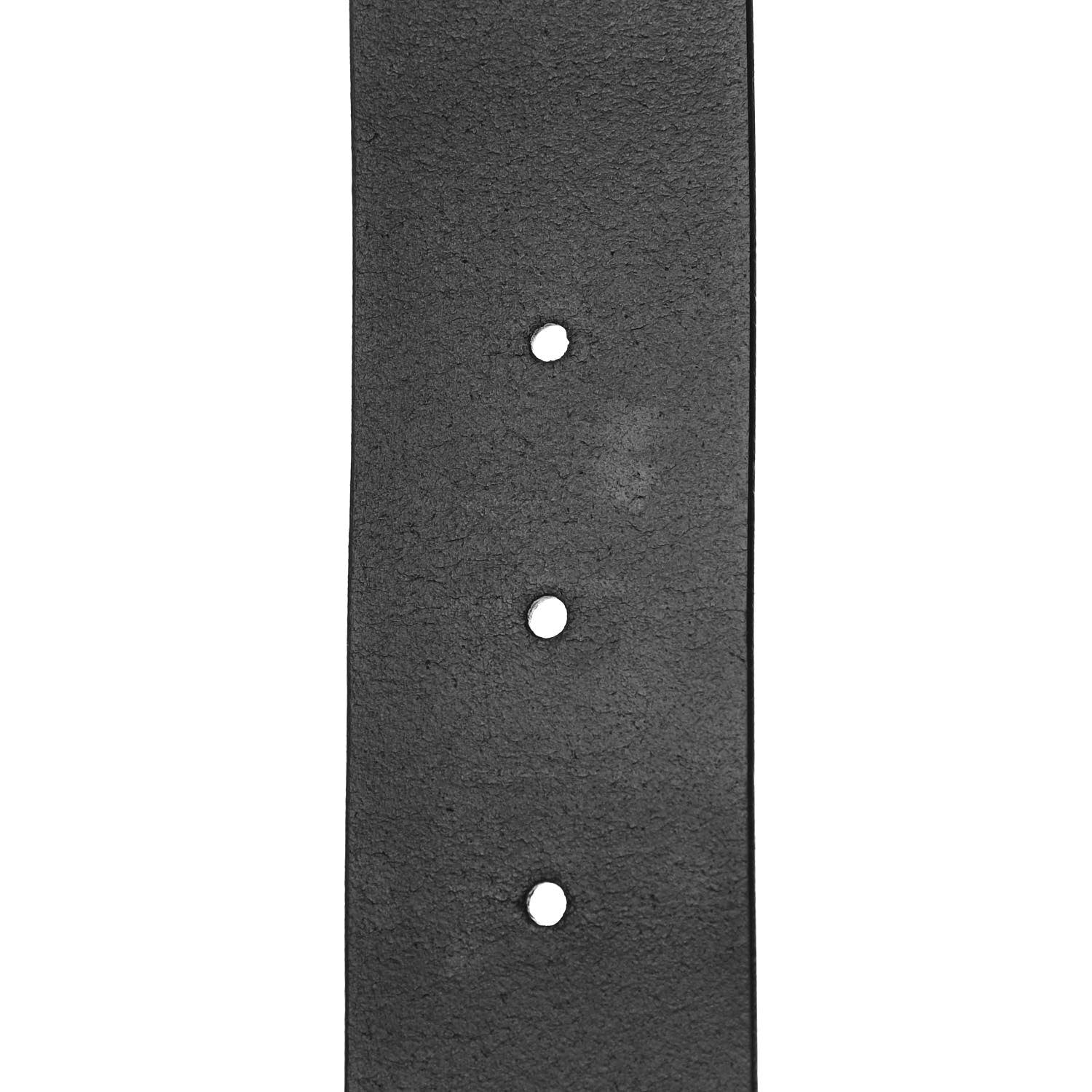 Gucci Selleria Calfskin Nickel Interlocking G 37mm Belt 90 36 Black 5 of 5