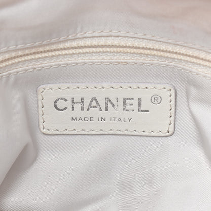 Chanel Coated Canvas Paris Biarritz Hobo Gold 5 of 8