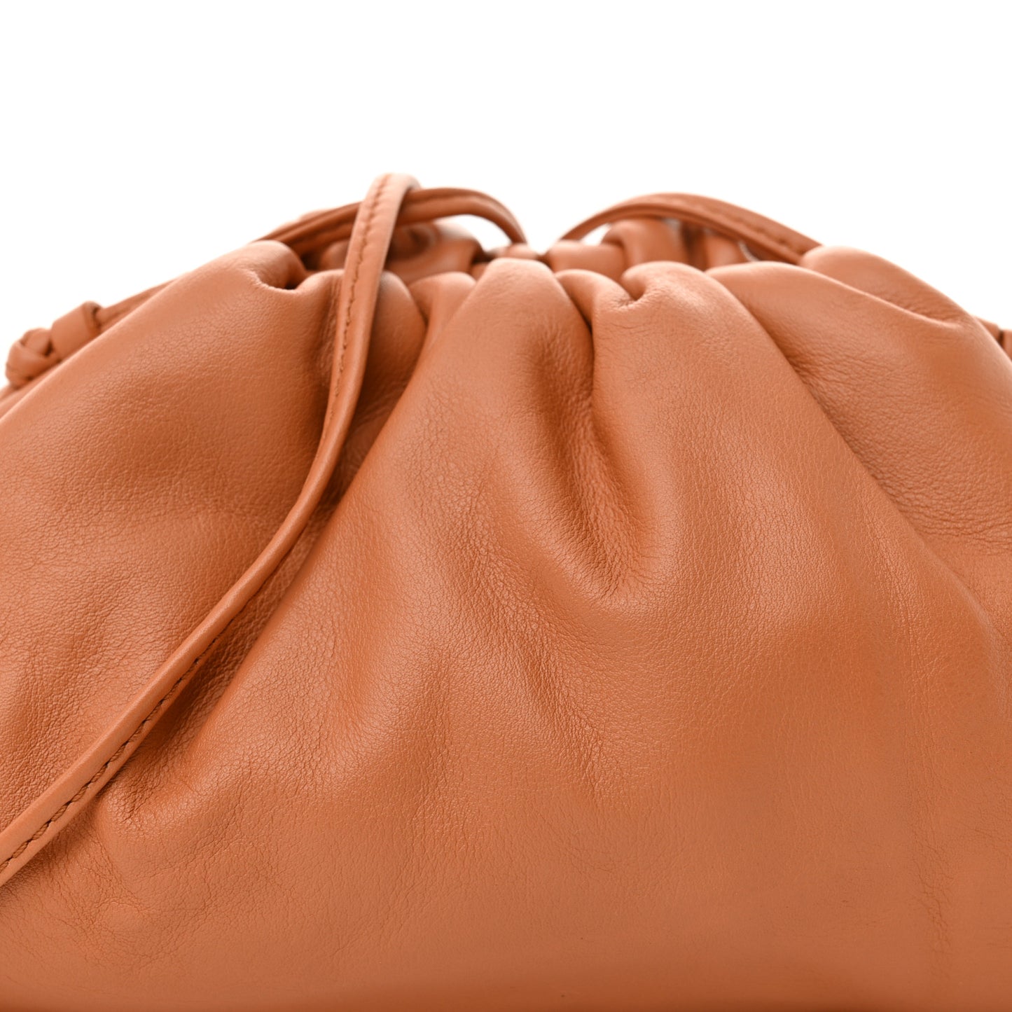 Butter Calfskin The Mini Pouch Camel