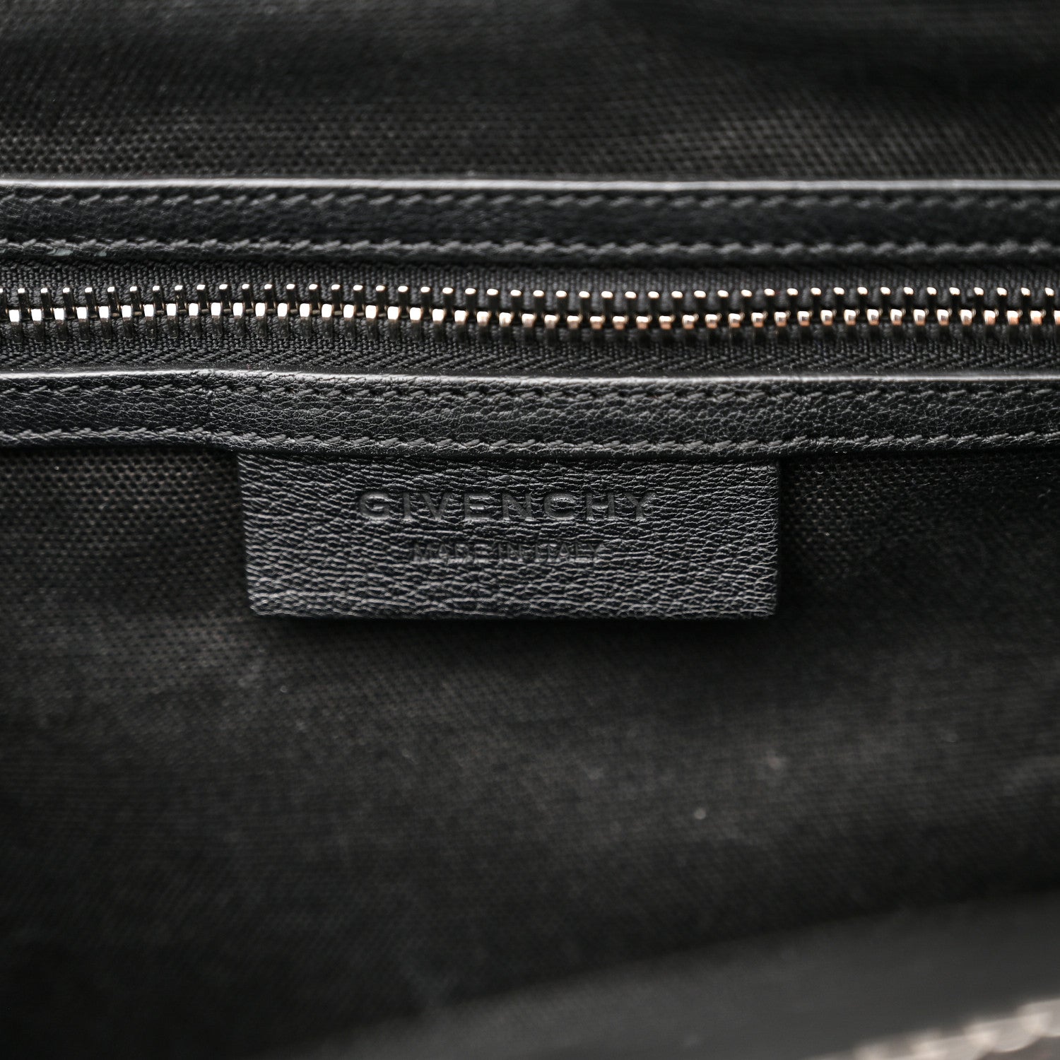 Givenchy Sugar Goatskin Medium Antigona Black 6 of 11