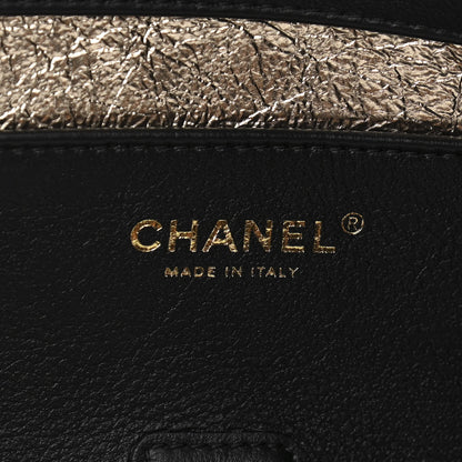 Chanel Calfskin Quilted Maxi Chain Hobo Black 6 of 11