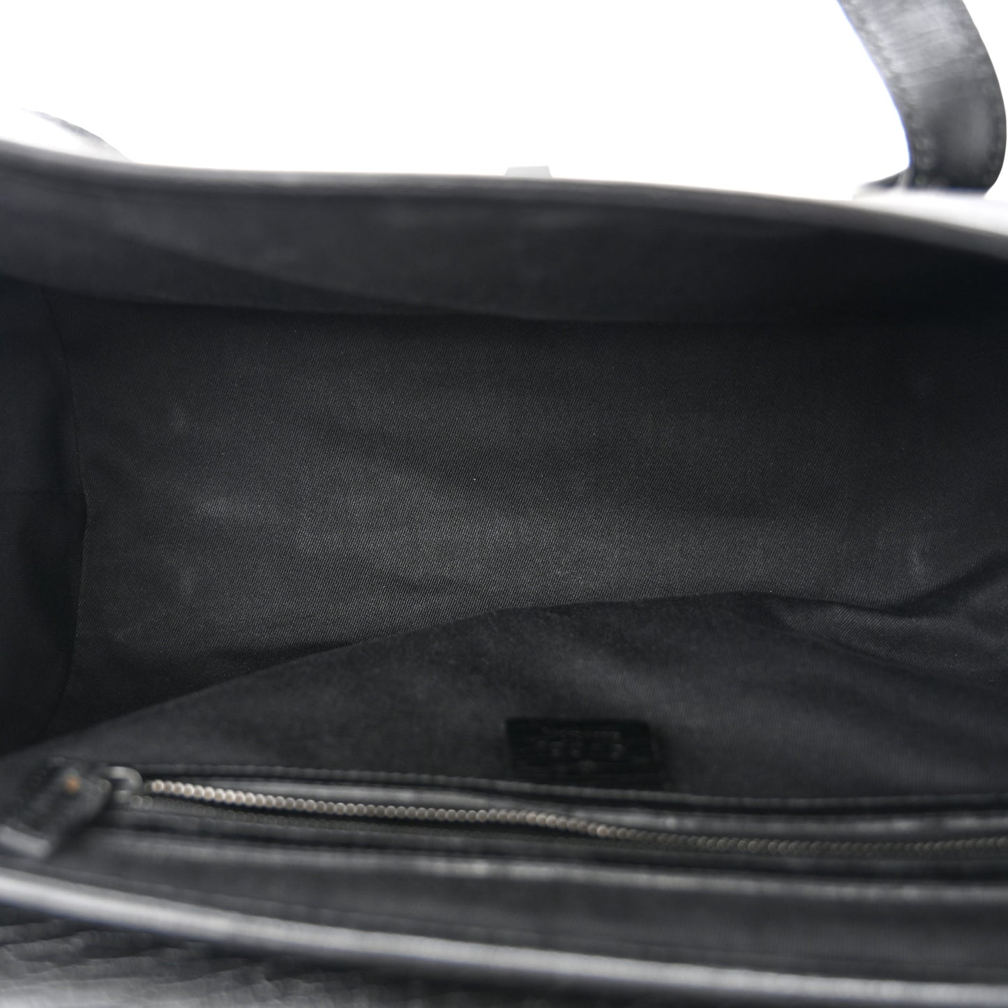 Monogram Bamboo Bullet Bag Black