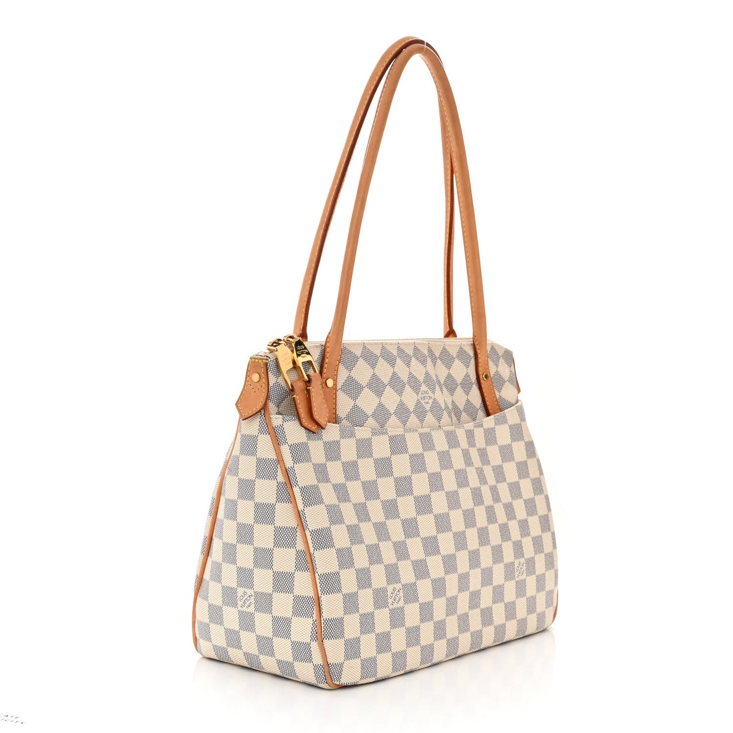 Damier Azur Figheri PM