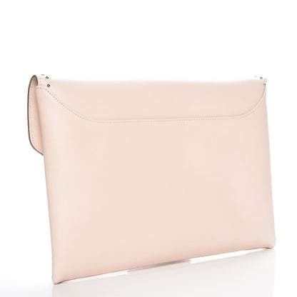 Givenchy Smooth Calfskin Medium Antigona Studded Envelope Clutch Nude Pink 3 of 8