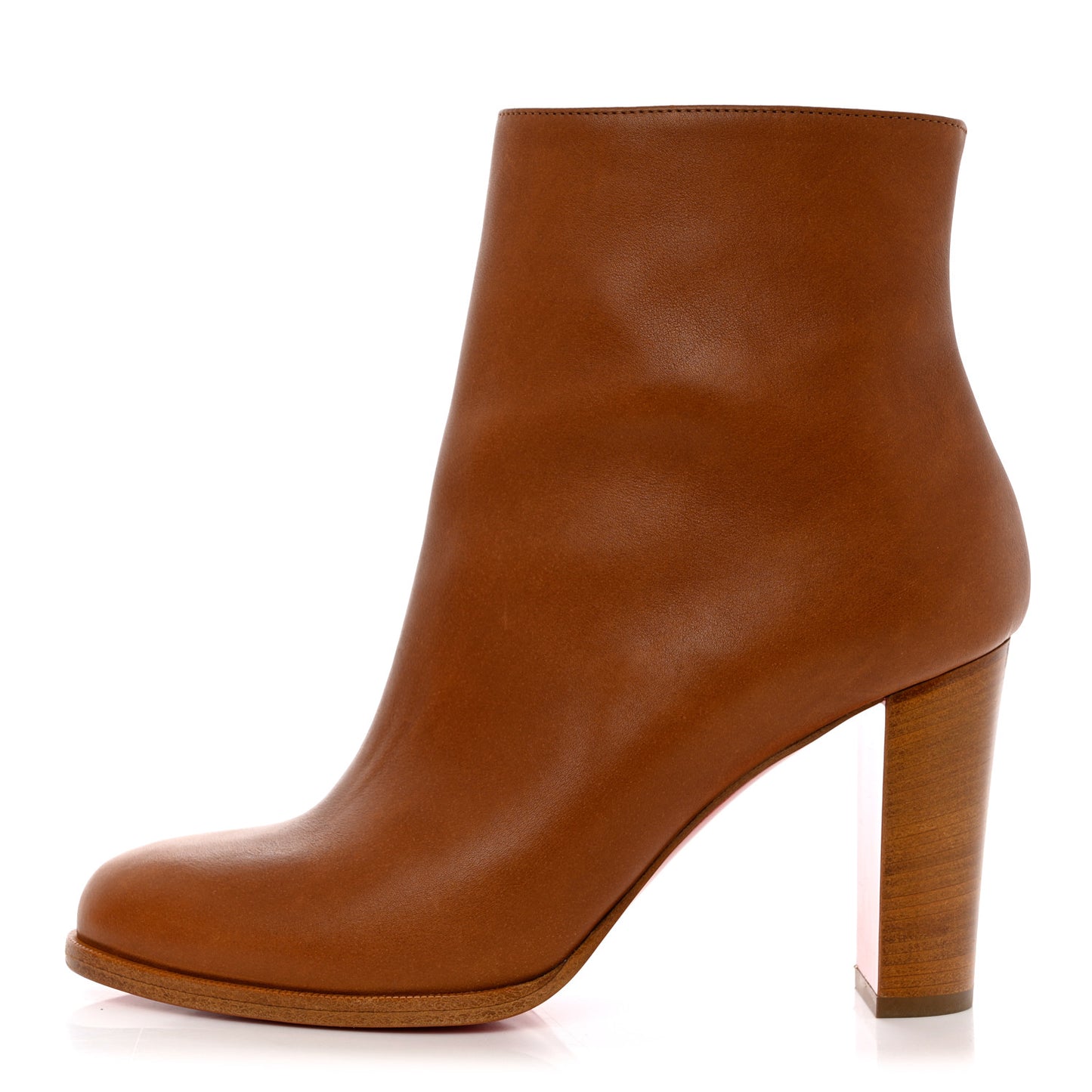 Calfskin Adox 85 Ankle Boots 39 Caramel