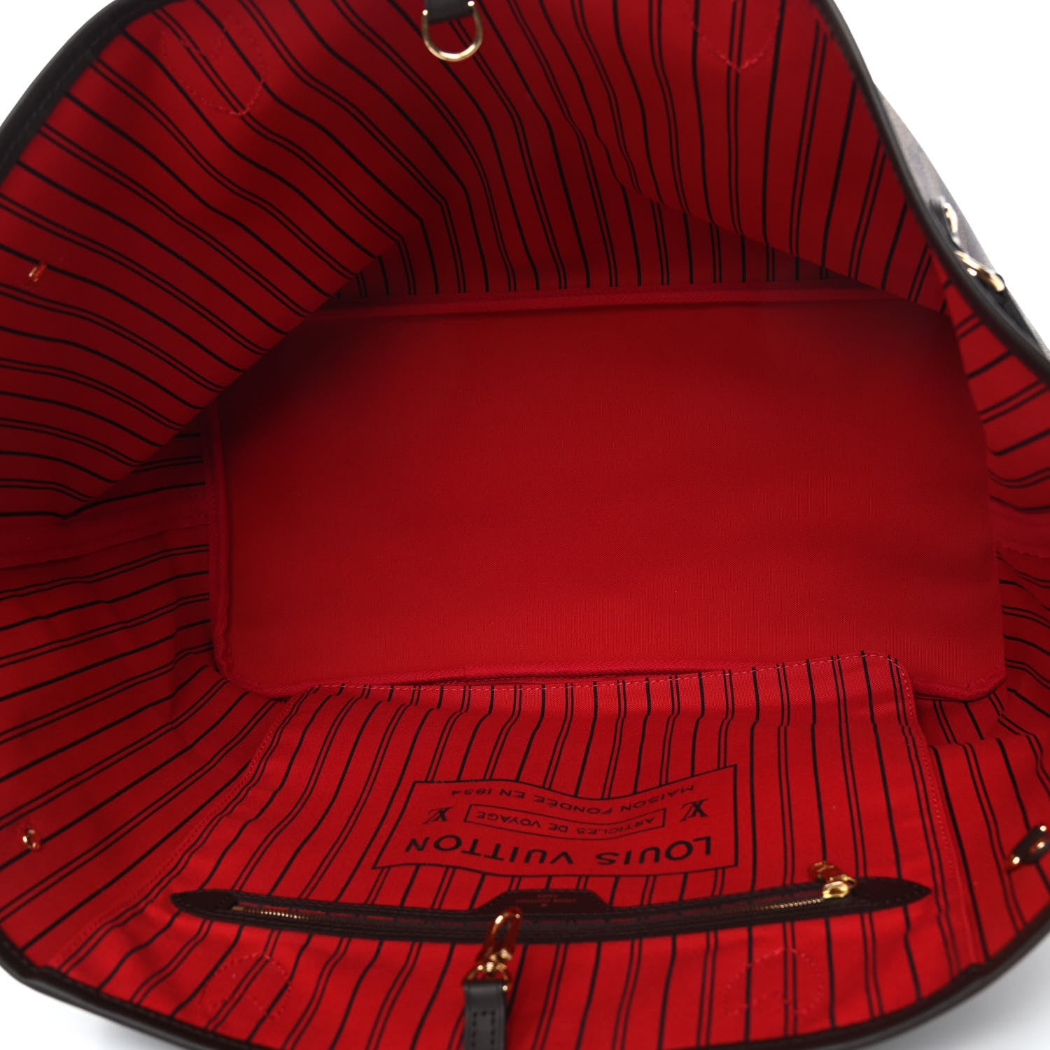 Louis Vuitton Damier Ebene Neo Neverfull GM 4 of 4