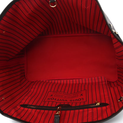 Louis Vuitton Damier Ebene Neo Neverfull GM 4 of 4