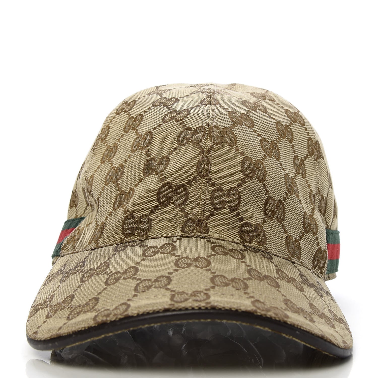 Gucci Monogram Web Baseball Hat XL Beige Cocoa 3 of 8