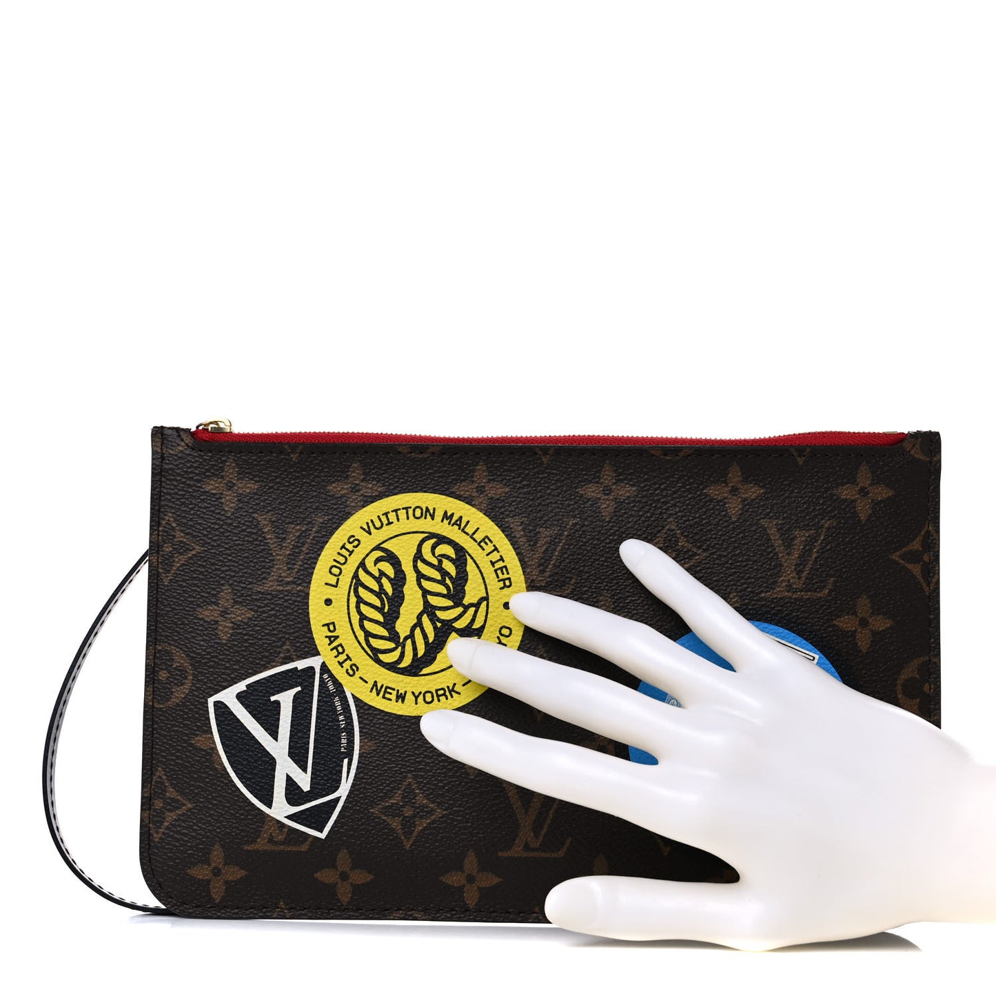 Monogram World Tour Neverfull MM GM Pochette