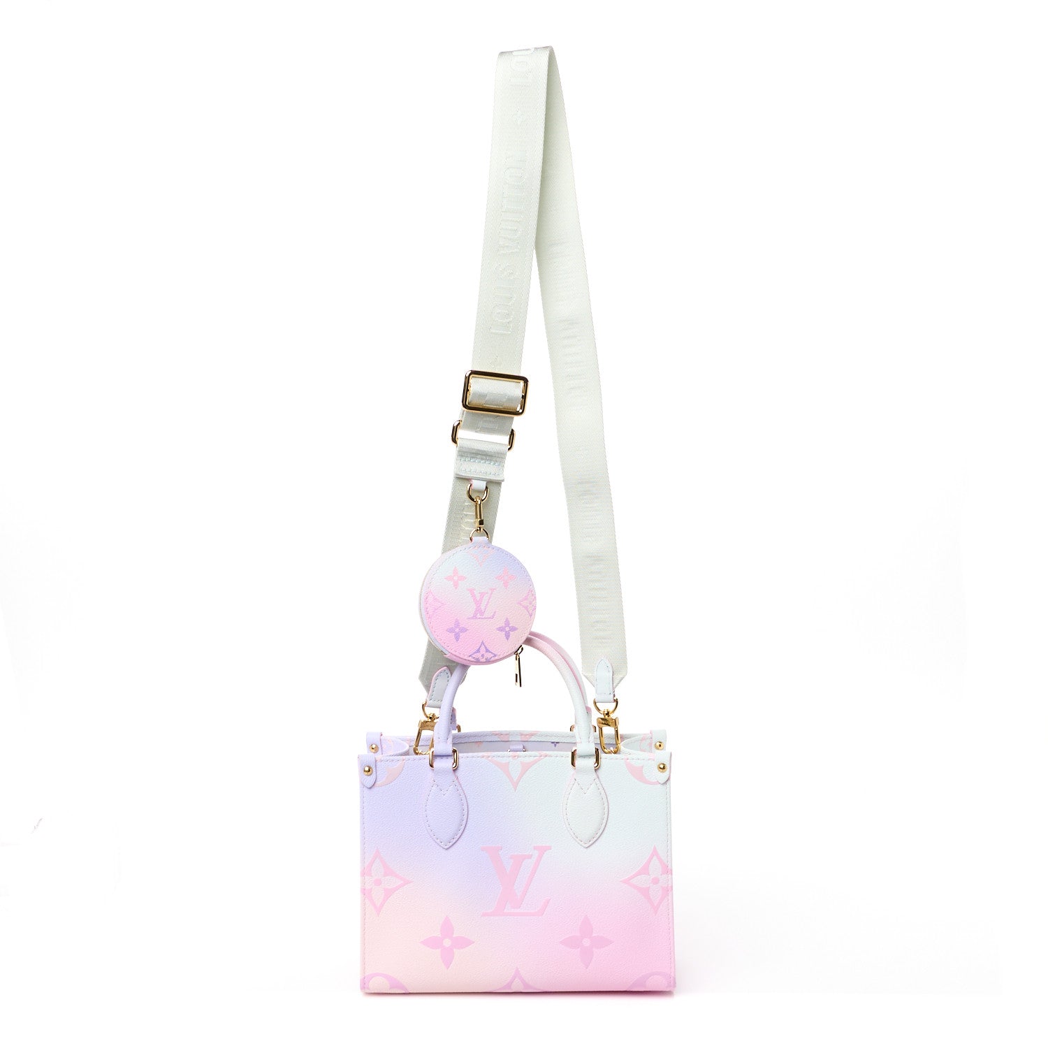 Louis Vuitton Monogram Giant Spring In The City Onthego PM Sunrise Pastel 1 of 13