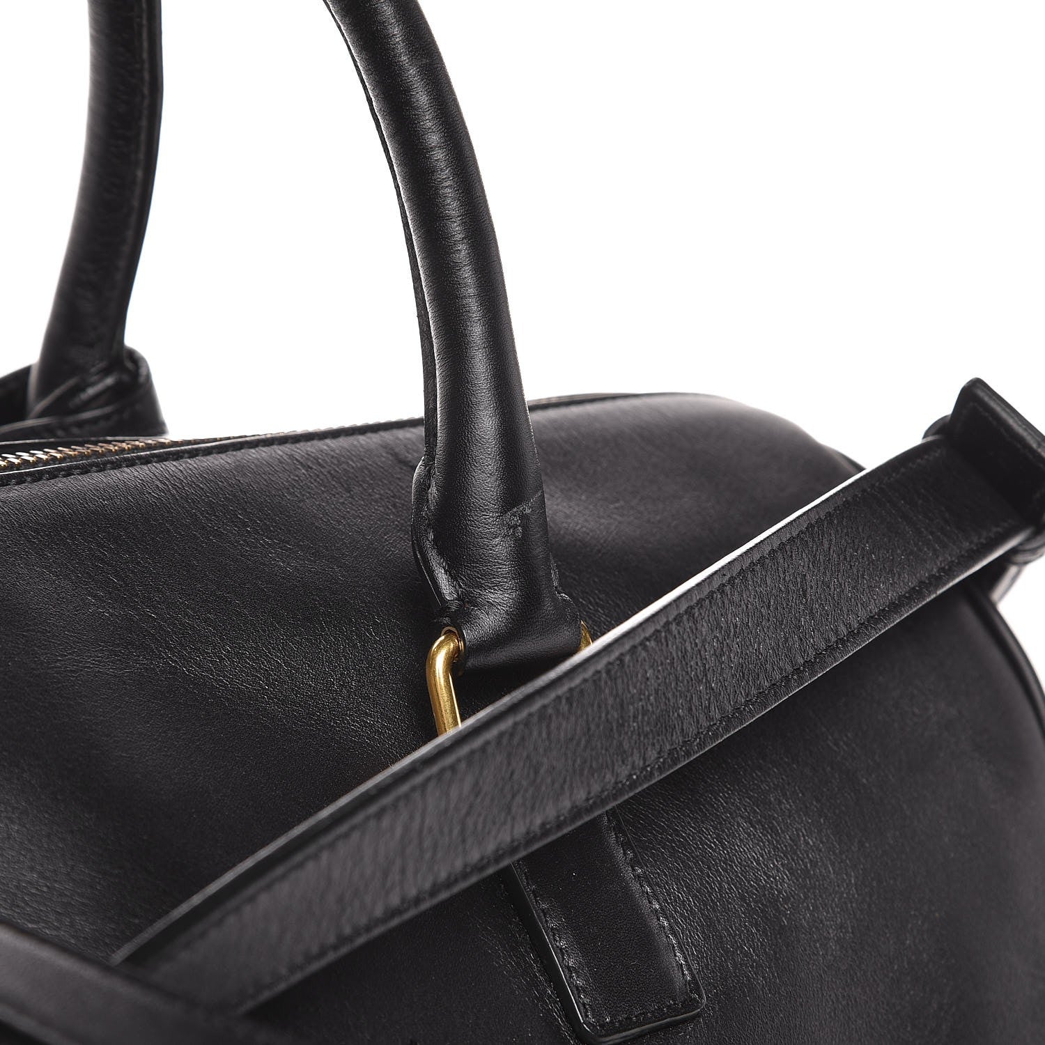 Saint Laurent Calfskin Classic Duffle 6 Black 20 of 36