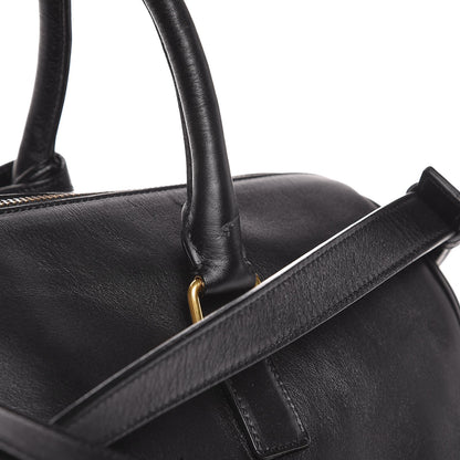 Saint Laurent Calfskin Classic Duffle 6 Black 20 of 36