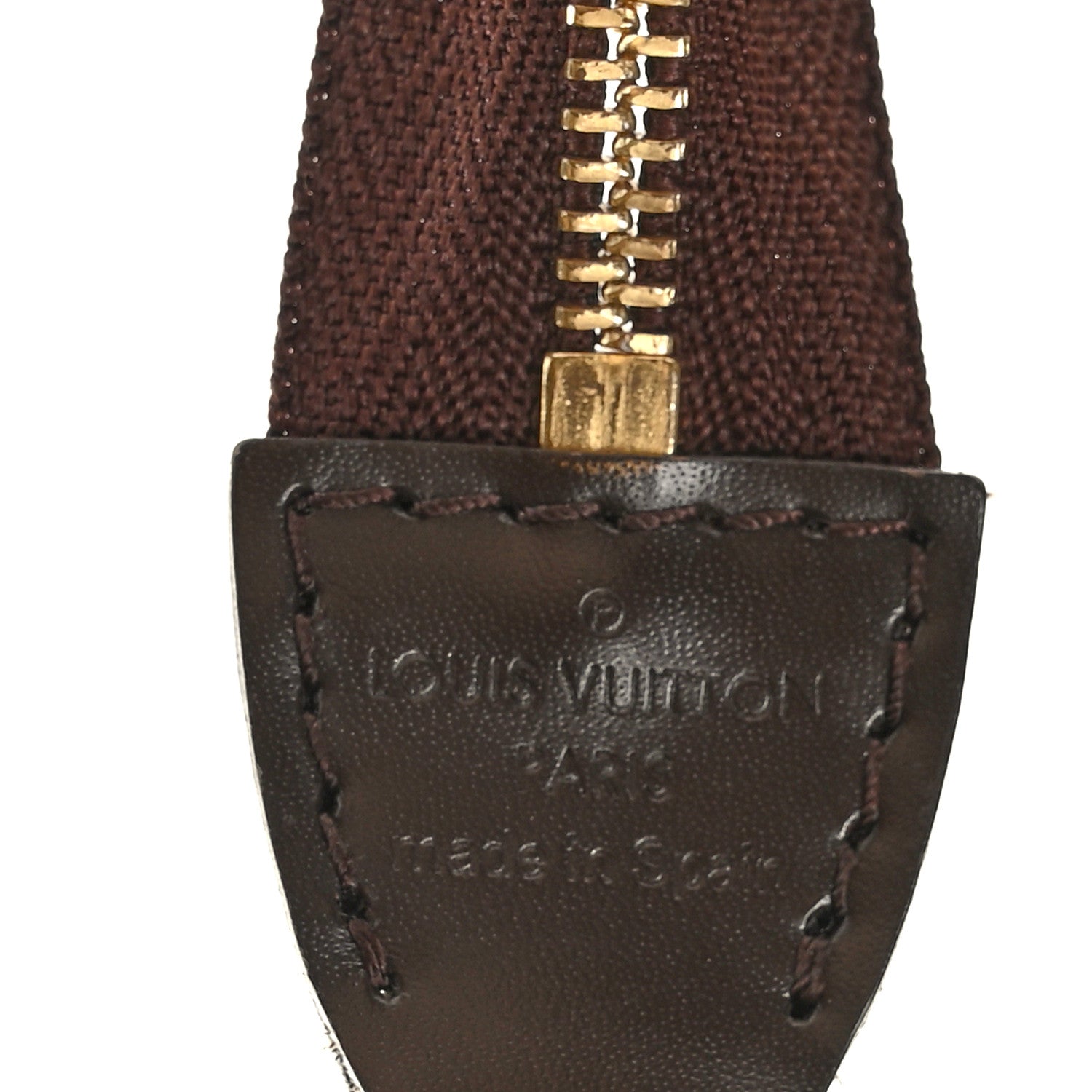 Louis Vuitton Damier Ebene Pochette Accessories NM 6 of 8