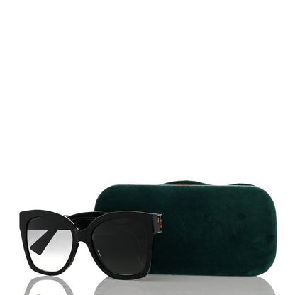 Gucci Acetate Square Frame Sunglasses GG0459S Black 9 of 9