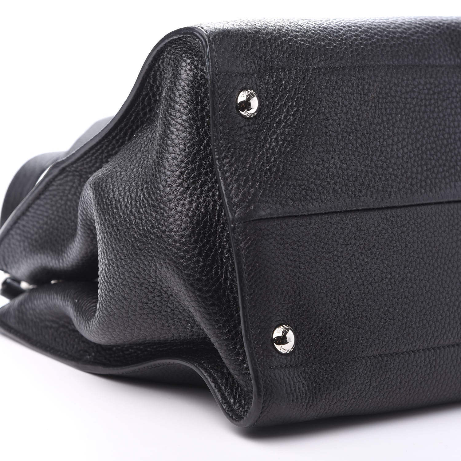 Prada Vitello Daino Shopping Tote Black 8 of 10