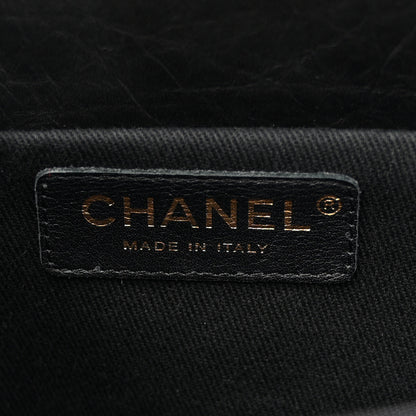 Chanel Aged Calfskin Quilted Reissue 2.55 Tote Black 6 of 10