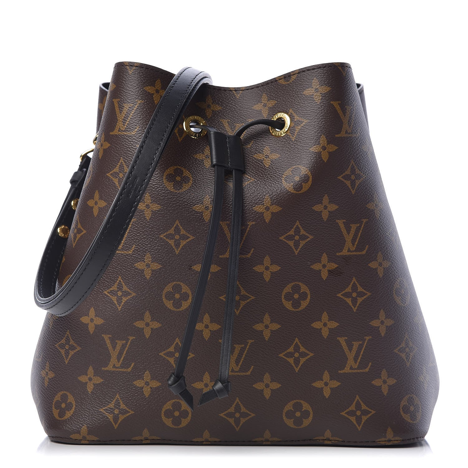 Louis Vuitton Monogram Neonoe MM Black 1 of 9