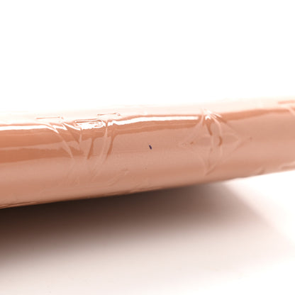 Louis Vuitton Vernis Zippy Wallet Rose Velours 8 of 10