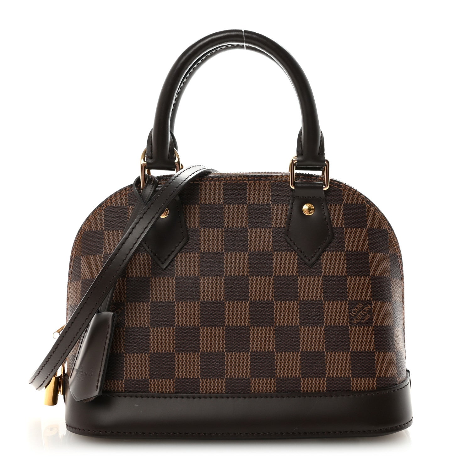Louis Vuitton Damier Ebene Alma BB 1 of 9