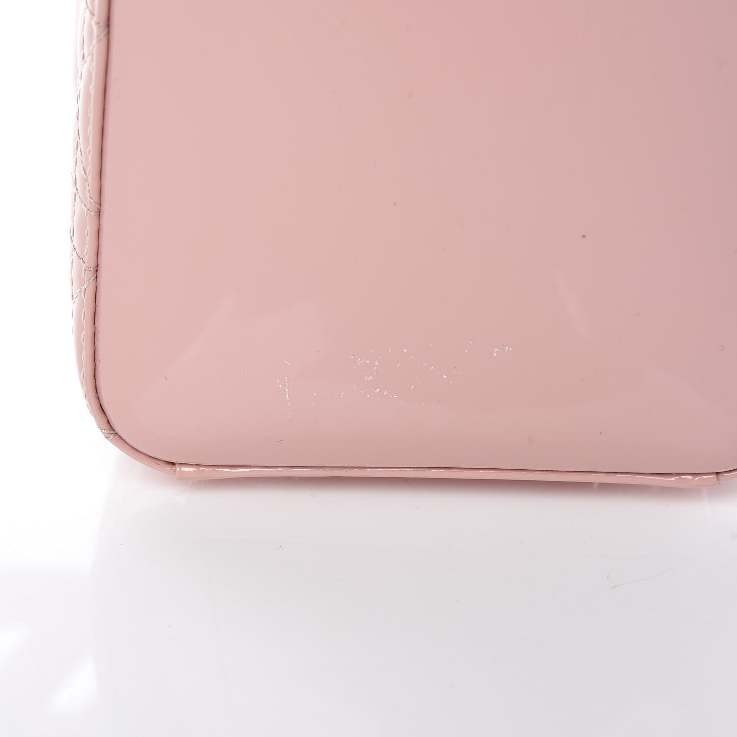 Christian Dior Patent Cannage Large Lady Dior Light Pink 12 of 19