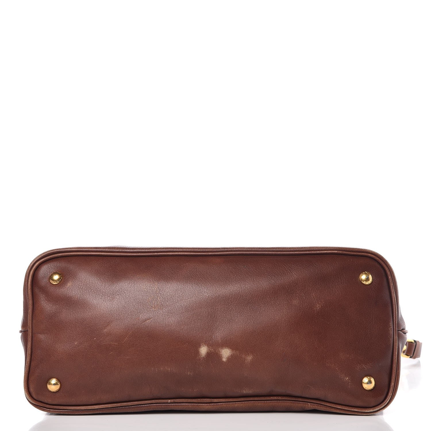 Prada Soft Calf Tote Nocciolo 11 of 14