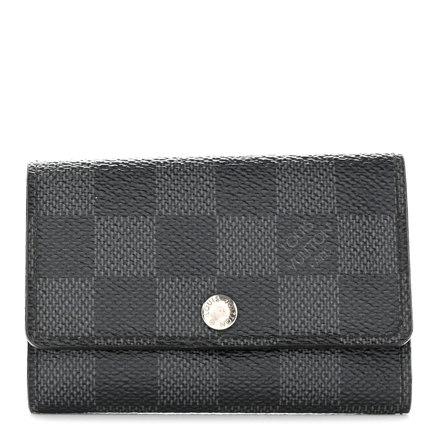 Damier Graphite Multicles 6 Key Holder
