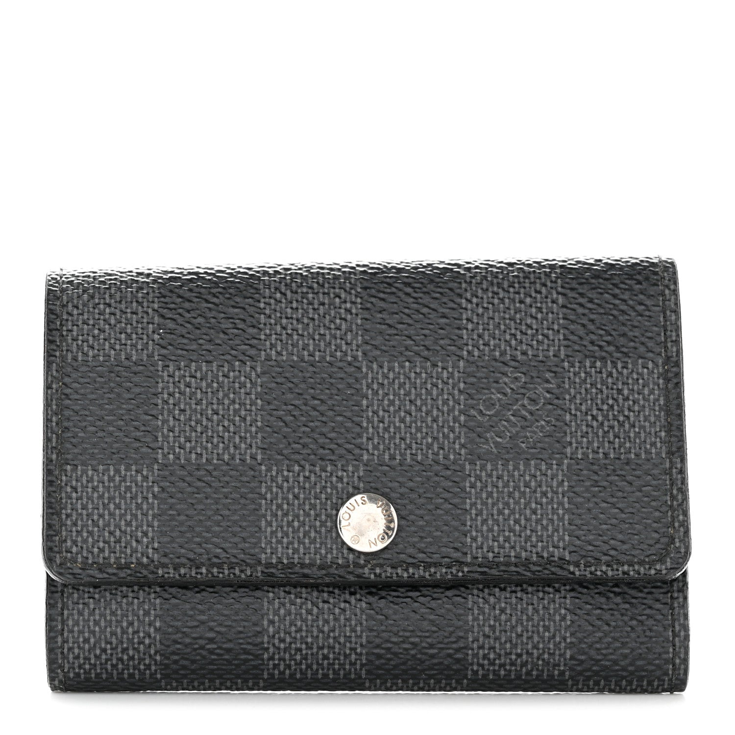 Louis Vuitton Damier Graphite Multicles 6 Key Holder 1 of 10