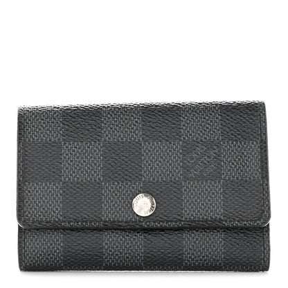 Louis Vuitton Damier Graphite Multicles 6 Key Holder 1 of 10
