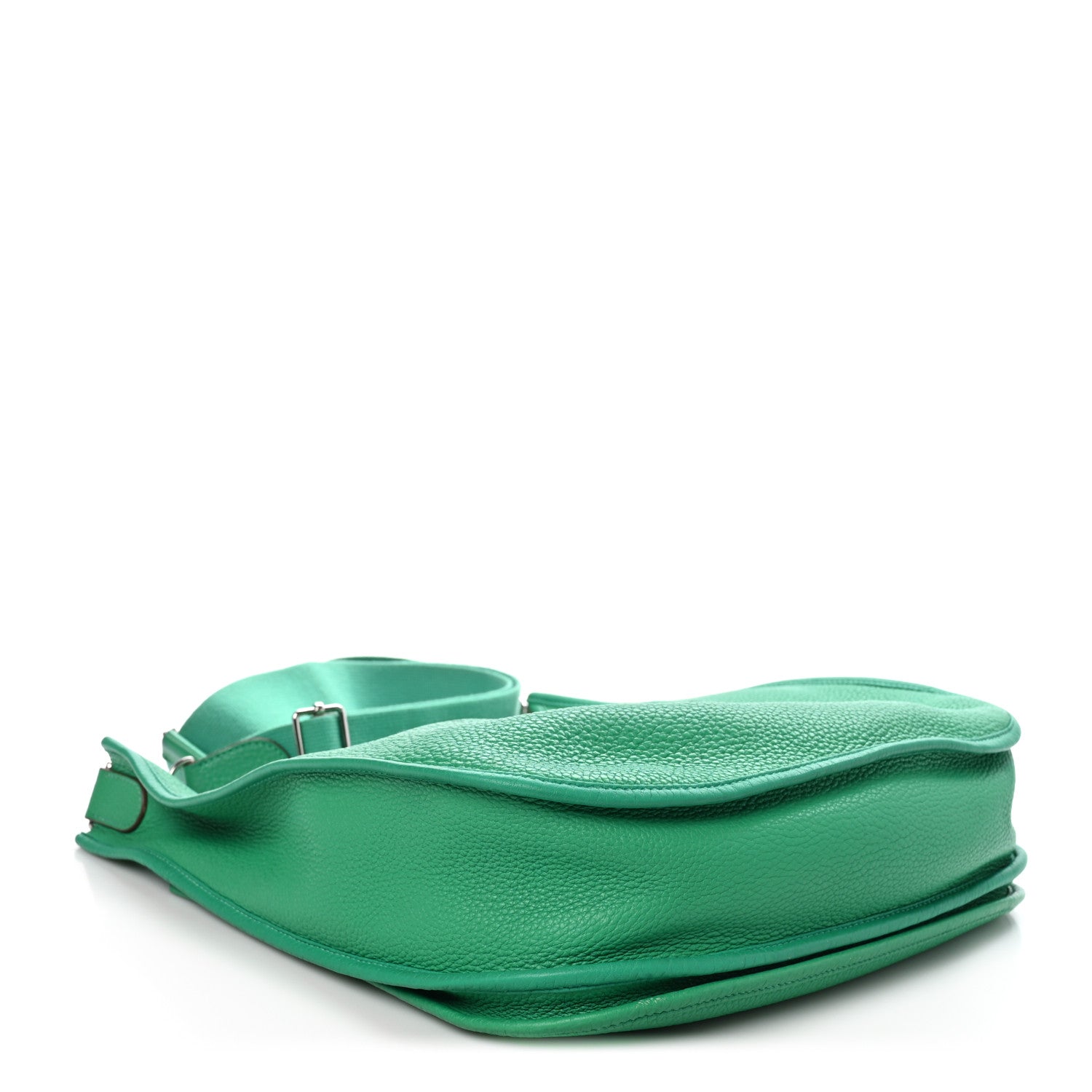 Hermes Taurillon Clemence Evelyne III GM Menthe 4 of 10