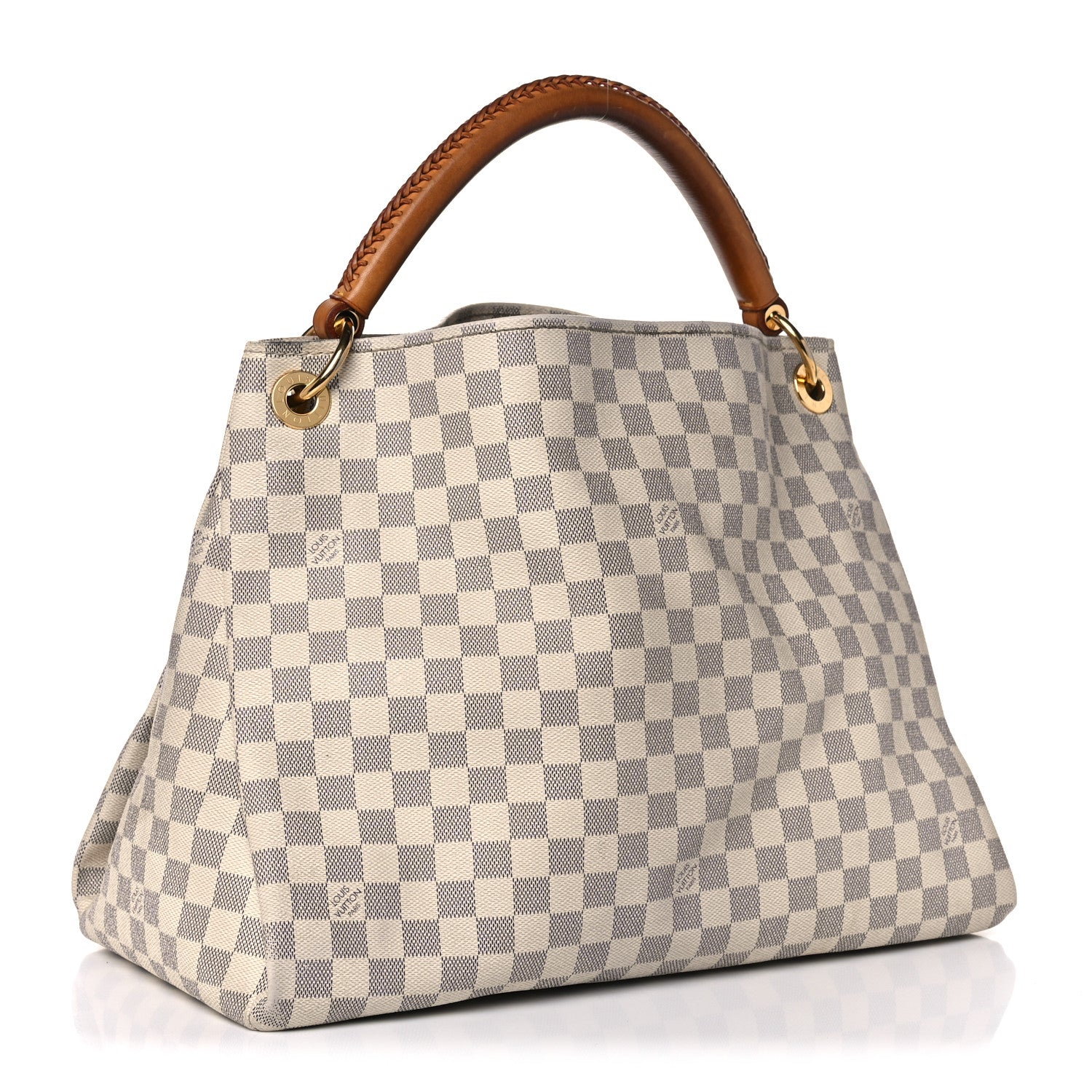 Louis Vuitton Damier Azur Artsy MM 3 of 25