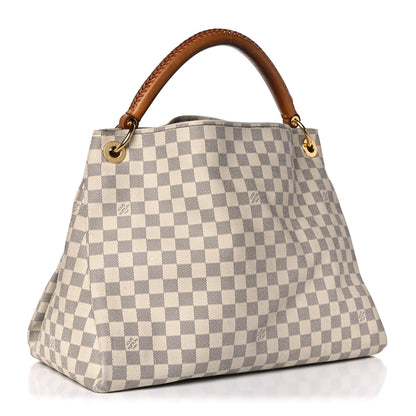 Louis Vuitton Damier Azur Artsy MM 3 of 25