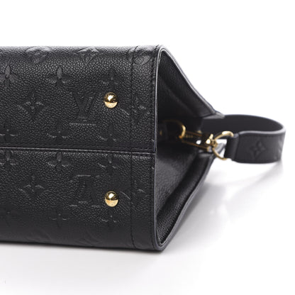 Louis Vuitton Empreinte Sully MM Black 11 of 11