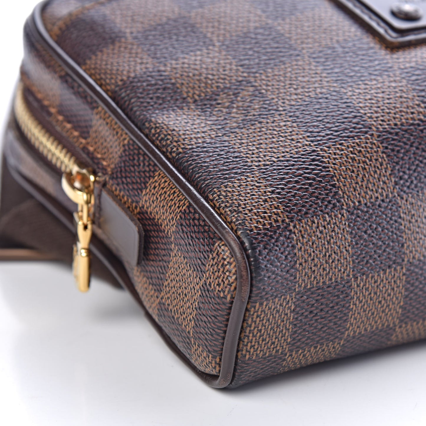 Damier Ebene Brooklyn Bum Bag
