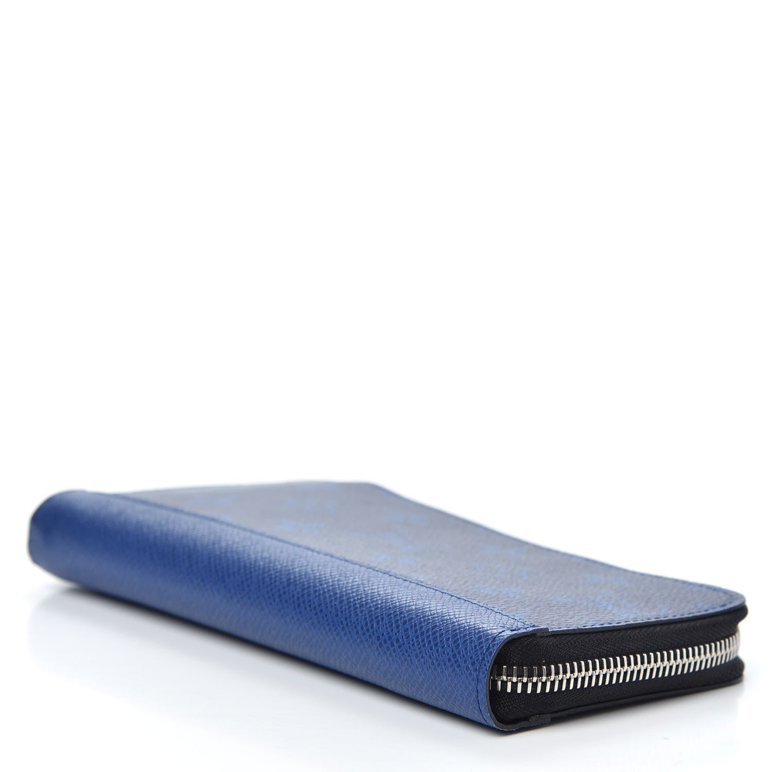 Louis Vuitton Taigarama Vertical Zippy Wallet Cobalt 4 of 7