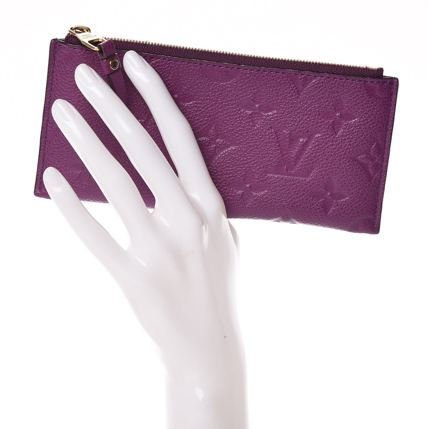 Louis Vuitton Empreinte Curieuse Wallet Zippered Insert Amethyste 2 of 6