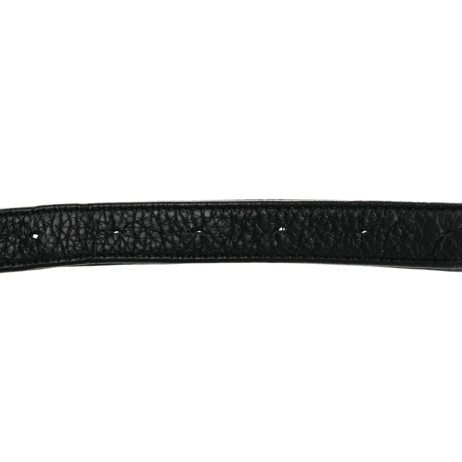 Chrome Hearts Grained Calfskin Mini Snat Pack Gunslinger Waist Bag Black 13 of 13