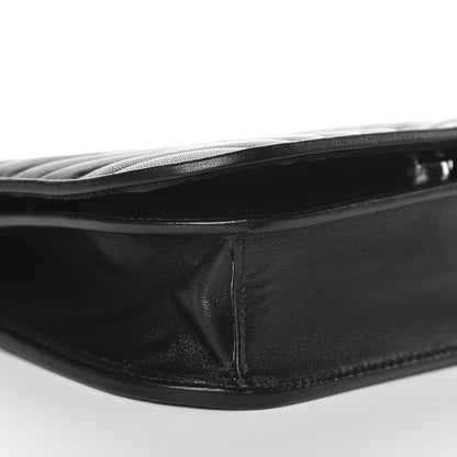 Prada Nappa Impunture Small Diagramme Crossbody Bag Nero Black 8 of 10