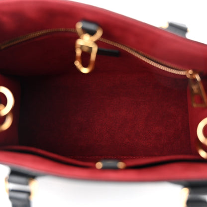 Louis Vuitton Empreinte Monogram Giant Onthego PM Black Beige 5 of 9