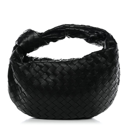 Bottega Veneta Nappa Intrecciato Teen Jodie Hobo Black 1 of 10