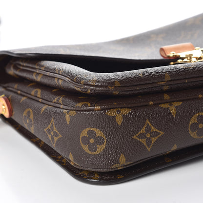 Louis Vuitton Monogram Pochette Metis 13 of 15