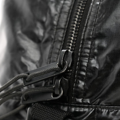 Saint Laurent Nylon Nuxx Ripstop Duffle Black White 7 of 8