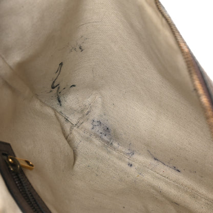Gucci GG Supreme Monogram Web Small Ophidia Half Moon Hobo Brown 12 of 12