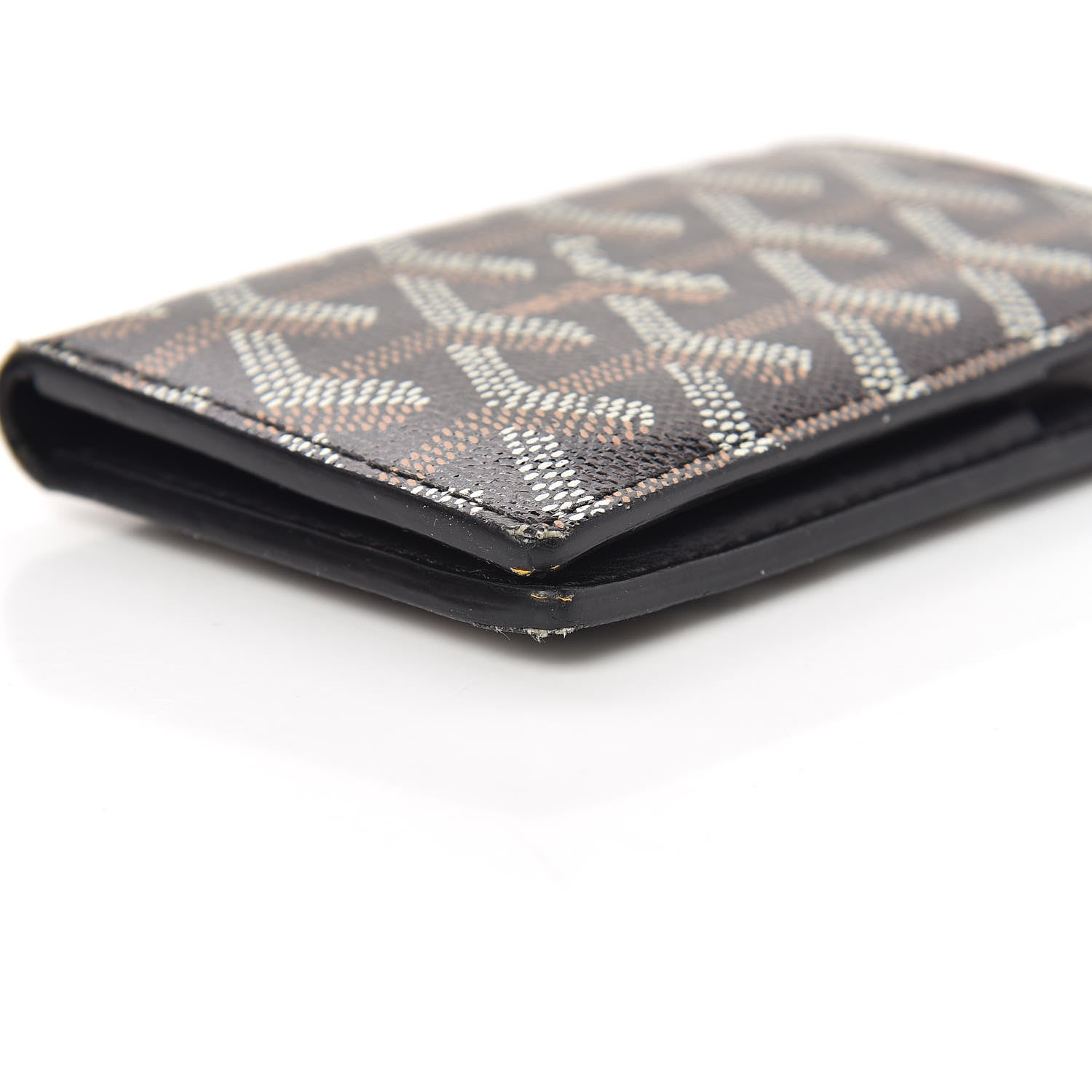 Goyard Goyardine Saint Pierre Card Holder Black 10 of 13