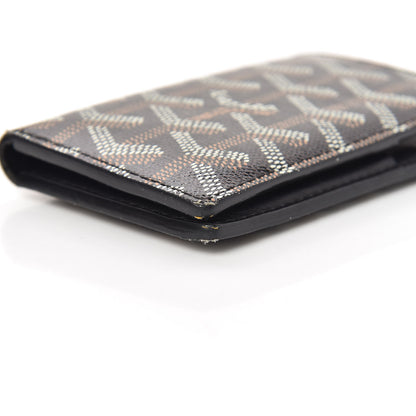 Goyard Goyardine Saint Pierre Card Holder Black 10 of 13