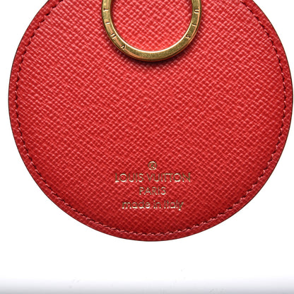 Louis Vuitton Monogram Illustre Kabuki Bag Charm Key Ring 4 of 5